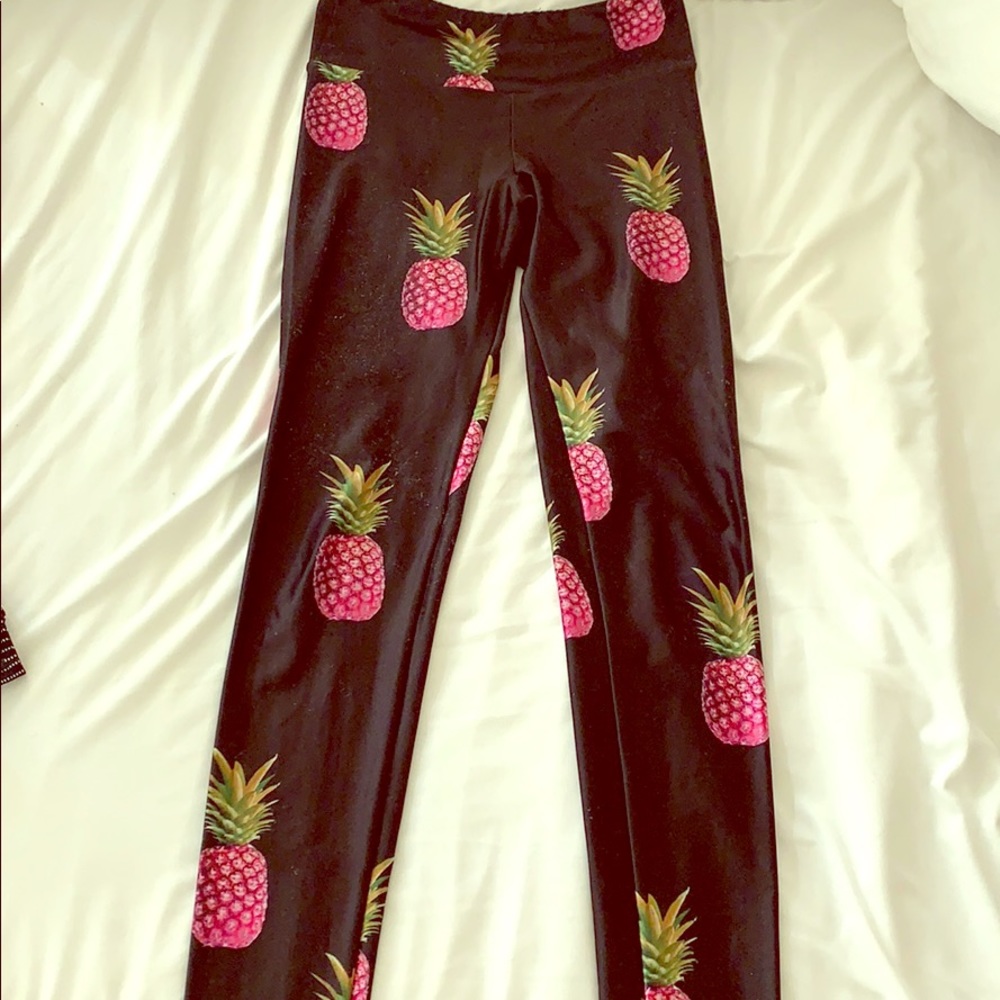 GOLDSHEEP PINK PINEAPPLE LEGGINGS